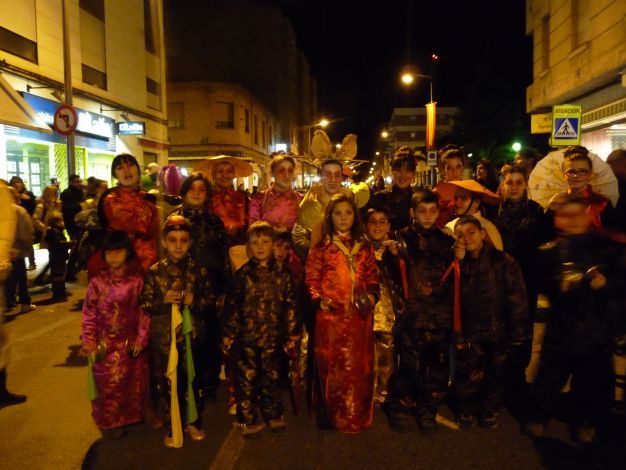 Fiesta de disfraces en Calahorra-9